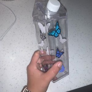 Brand New Custom Made Acyrlic Milk Bottle